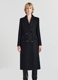 Шерстяное пальто