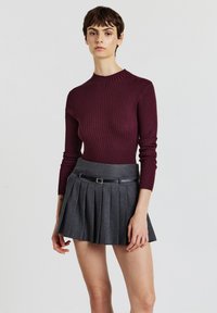 Юбка из джерси