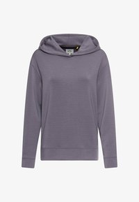 Пуловер с капюшоном