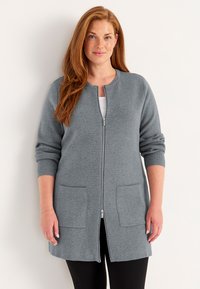 Длинный кардиган