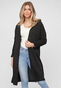 Длинный кардиган