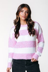 Пуловер в полоску Пуловер в полоску