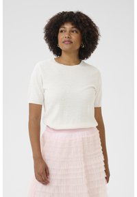 Пуловер с коротким рукавом