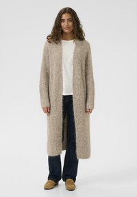 Длинный кардиган