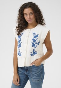 Джинсовая жилетка