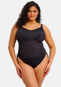 Слитный купальник