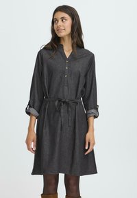 Джинсовое платье