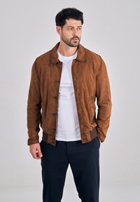 Кожаная куртка