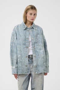 Джинсовая блузка