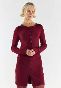 Длинный кардиган