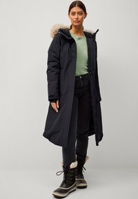 Пуховое пальто