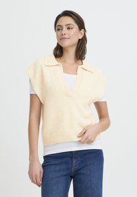 Пуловер с коротким рукавом