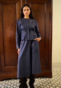 Джинсовая юбка