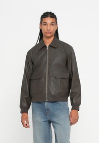 Кожаная куртка Кожаная куртка