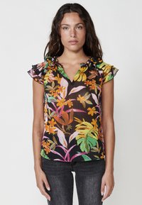 Шифоновая блузка