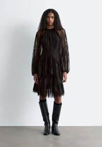 Коктейльное платье