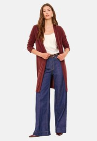 Длинный кардиган