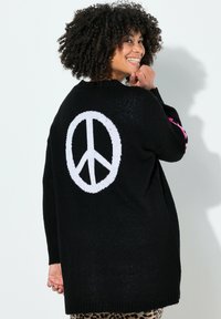 Длинный кардиган