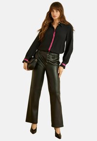 Длинная блузка