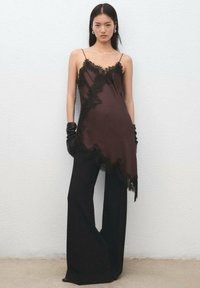 Длинный топ