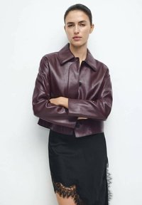 Кожаная куртка