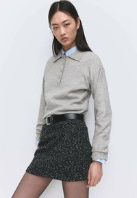 Вязаная юбка Вязаная юбка