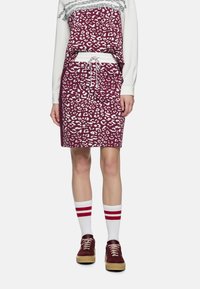 Вязаная юбка