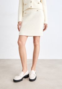 Вязаная юбка