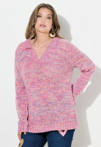 Длинный пуловер