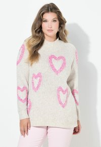 Длинный пуловер