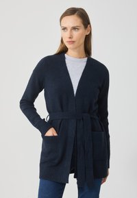 Длинный кардиган