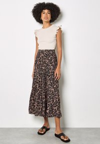 Юбка из джерси