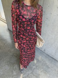 Платье макси