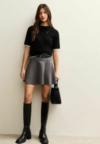 Юбка из джерси