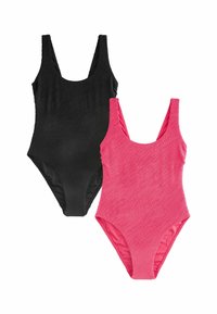 Слитный купальник