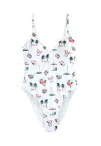 Слитный купальник