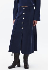 Вязаная юбка