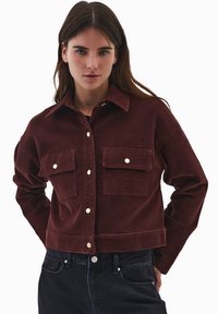 Вельветовая куртка