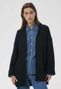 Длинный кардиган