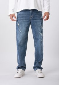 Прямые джинсы Прямые джинсы