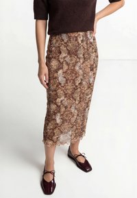 Юбка-карандаш