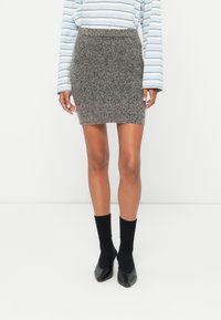 Вязаная юбка