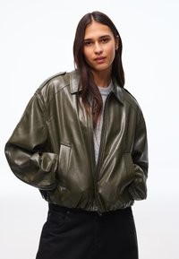 Кожаная куртка