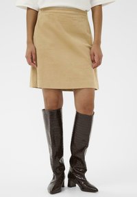 Вязаная юбка