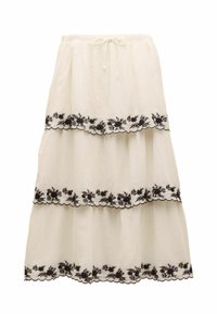 Юбка с воланами