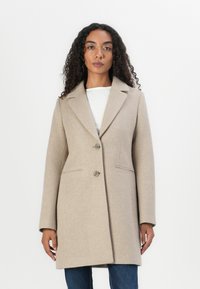 Шерстяное пальто