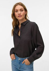 Длинная блузка