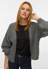 Длинный кардиган