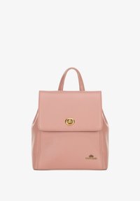 Кожаный рюкзак