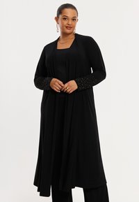 Длинный кардиган